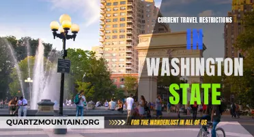 What You Need to Know about Current Travel Restrictions in Washington State