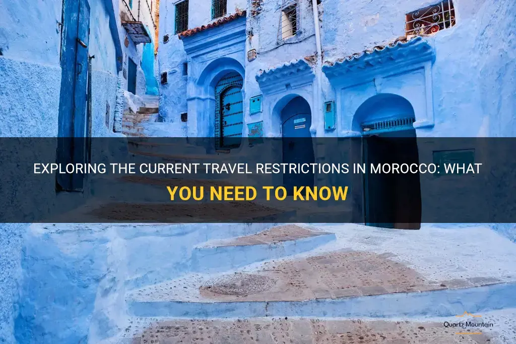 current travel restrictions morocco