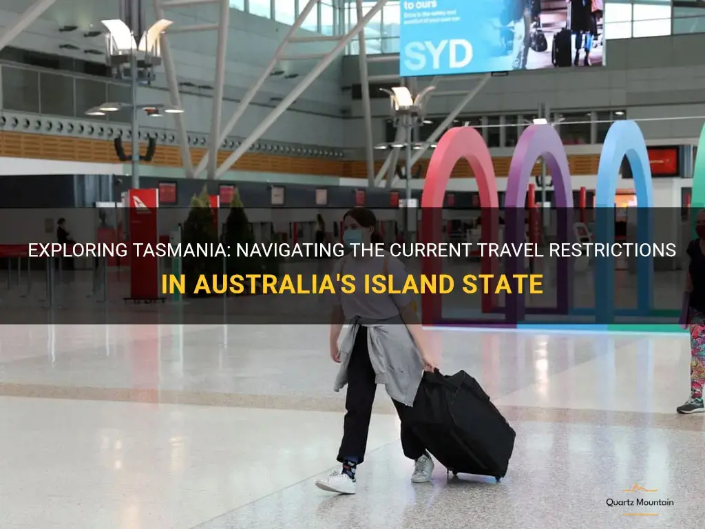 current travel restrictions tasmania