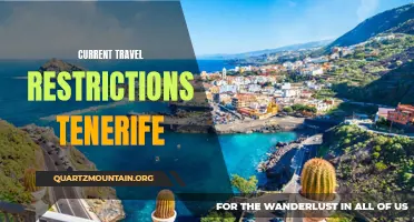 Exploring the Sunny Shores: Navigating The Current Travel Restrictions in Tenerife