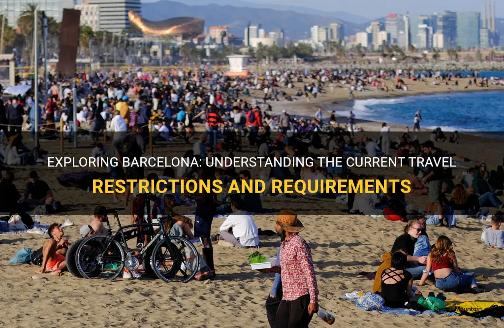 current travel restrictions to barcelona