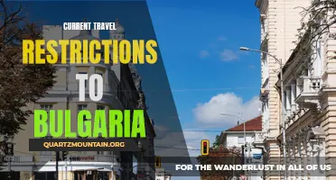 Understanding the Latest Travel Restrictions to Bulgaria: What You Need to Know