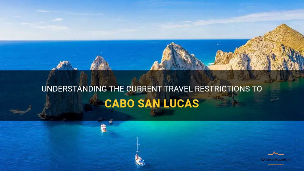 current travel restrictions to cabo san lucas