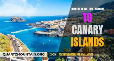 Exploring the Canary Islands: Navigating Current Travel Restrictions and Requirements