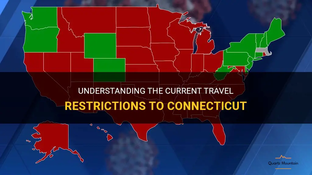 current travel restrictions to connecticut