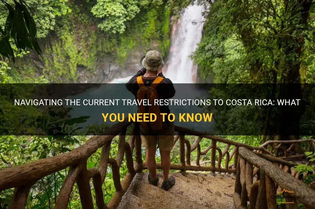 current travel restrictions to costa rica