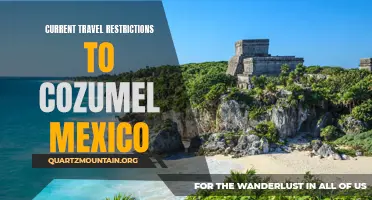 Exploring Paradise: Current Travel Restrictions to Cozumel, Mexico
