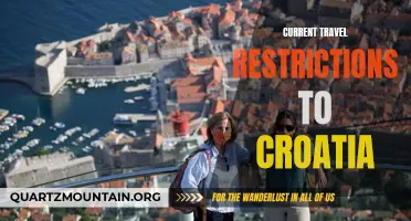 Traveling to Croatia During the Pandemic: Understanding the Current Travel Restrictions
