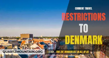 Latest Updates on Travel Restrictions to Denmark: What You Need to Know