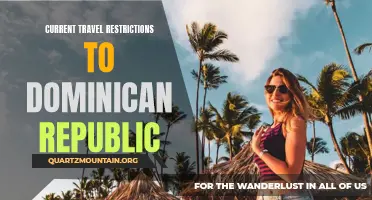 Understanding Current Travel Restrictions to the Dominican Republic: What You Need to Know