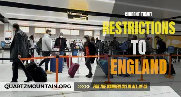 Exploring the Latest Travel Restrictions to England: What You Need to Know