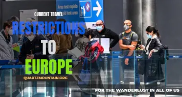 Navigating the Maze: Current Travel Restrictions to Europe