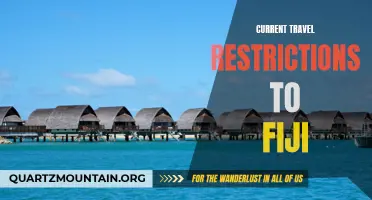 Understanding the Latest Travel Restrictions to Fiji: What You Need to Know
