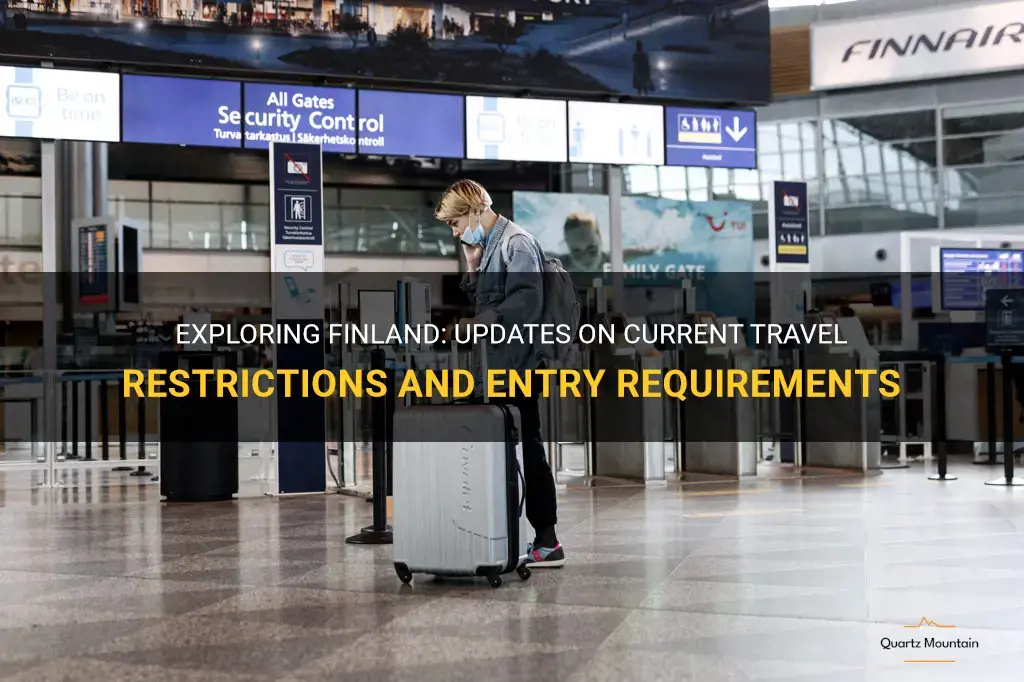 current travel restrictions to finland