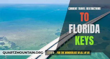 Navigating the Current Travel Restrictions to the Florida Keys: What You Need to Know