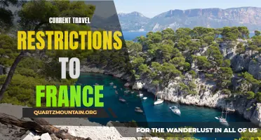 Understanding the Current Travel Restrictions to France: What You Need to Know Before Planning Your Trip