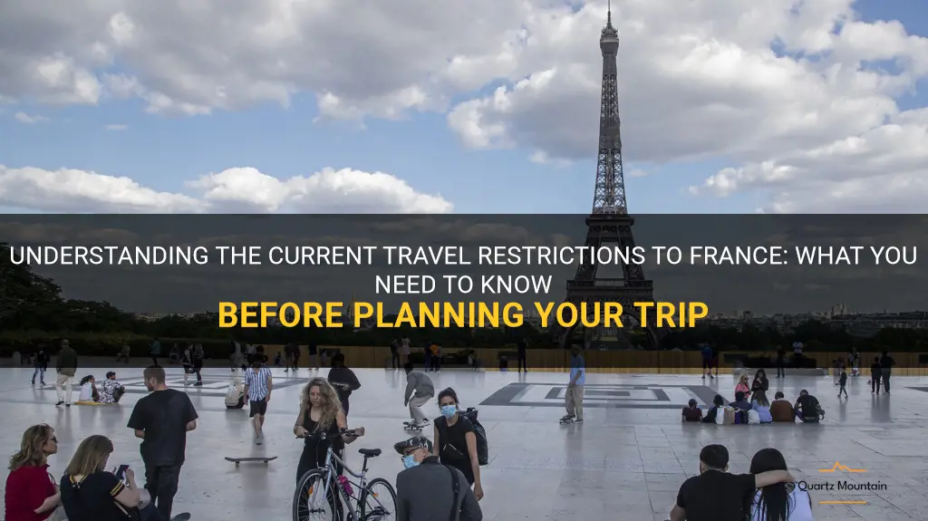 current travel restrictions to france