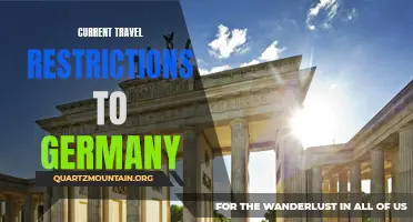 Understanding the Updated Travel Restrictions to Germany in 2021: What You Need to Know