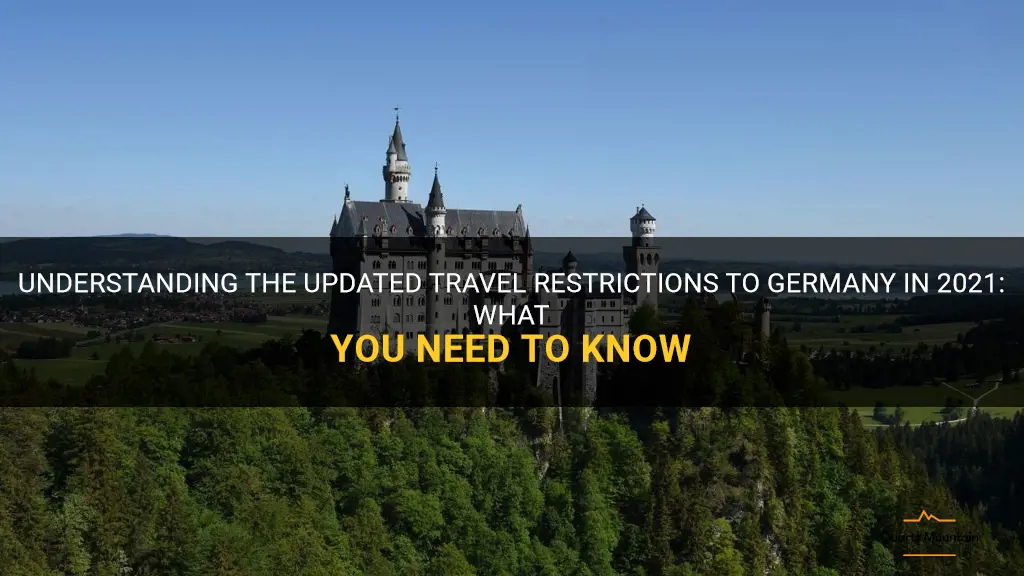 current travel restrictions to germany