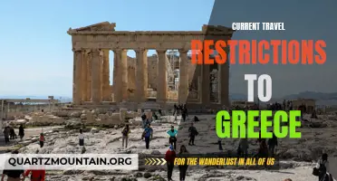 Understanding the Current Travel Restrictions to Greece: What You Need to Know