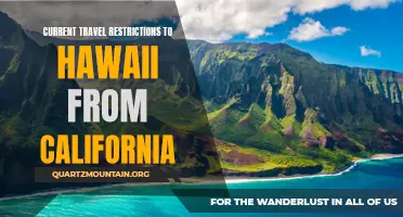 Understanding the Current Travel Restrictions to Hawaii for California Residents