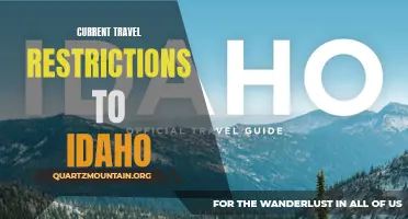 Navigating the Current Travel Restrictions to Idaho: What You Need to Know