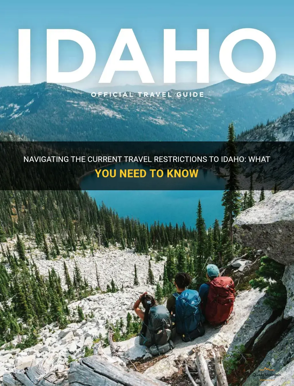 current travel restrictions to idaho