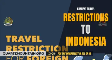 Exploring Indonesia: Understanding the Current Travel Restrictions and Entry Requirements