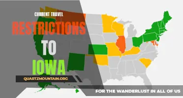 Exploring the Current Travel Restrictions to Iowa: What You Need to Know