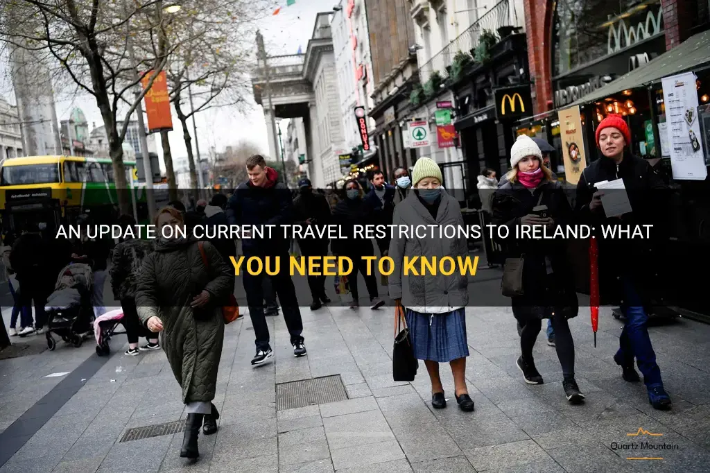 current travel restrictions to ireland