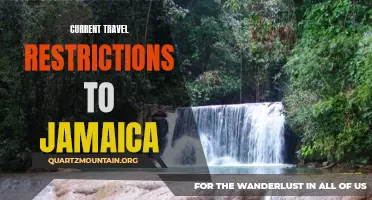 The Latest Updates on Travel Restrictions to Jamaica: What You Need to Know