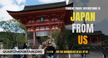 Understanding the Current Travel Restrictions for Americans Traveling to Japan: What You Need to Know