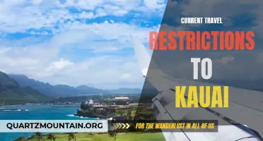 The Latest Update on Travel Restrictions to Kauai: What You Need to Know