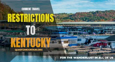 Exploring the Current Travel Restrictions to Kentucky: What You Need to Know