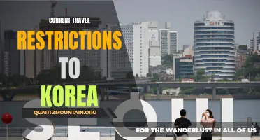 Exploring the Latest Travel Restrictions to Korea: What You Need to Know