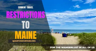 The Latest Travel Restrictions to Maine: Here's What You Need to Know