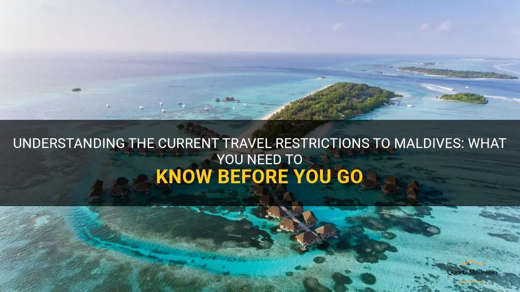 current travel restrictions to maldives