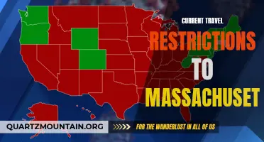 Exploring the Current Travel Restrictions to Massachusetts: What You Need to Know Before Visiting