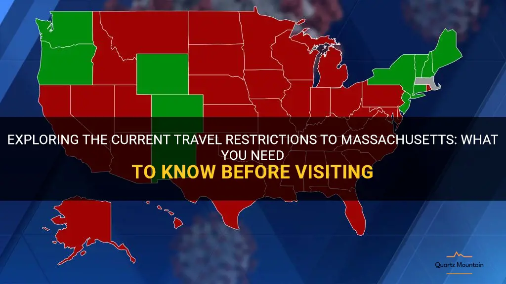 current travel restrictions to massachusetts