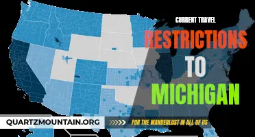 Exploring the Latest Travel Restrictions to Michigan: What You Need to Know