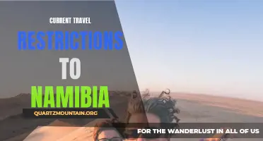 Exploring the Current Travel Restrictions to Namibia: What You Need to Know Before Your Trip
