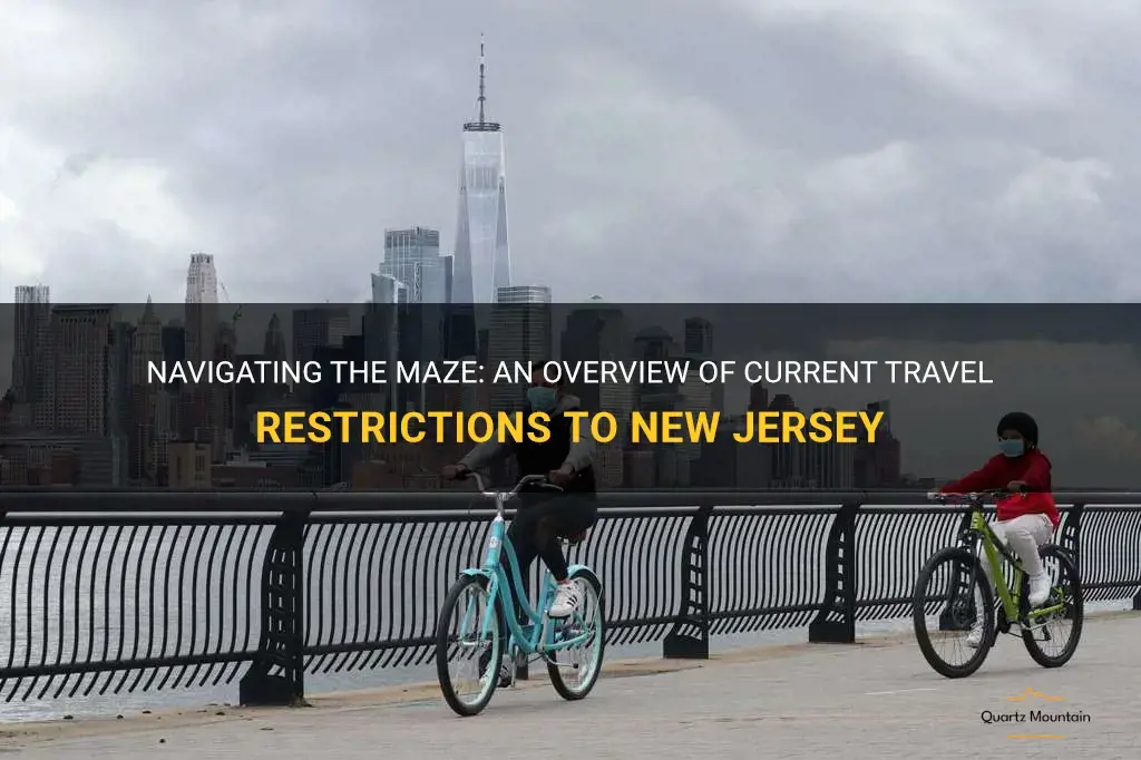 current travel restrictions to new jersey