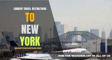 New York's Current Travel Restrictions: What You Need to Know