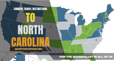 Exploring Current Travel Restrictions to North Carolina: What You Need to Know Before You Go
