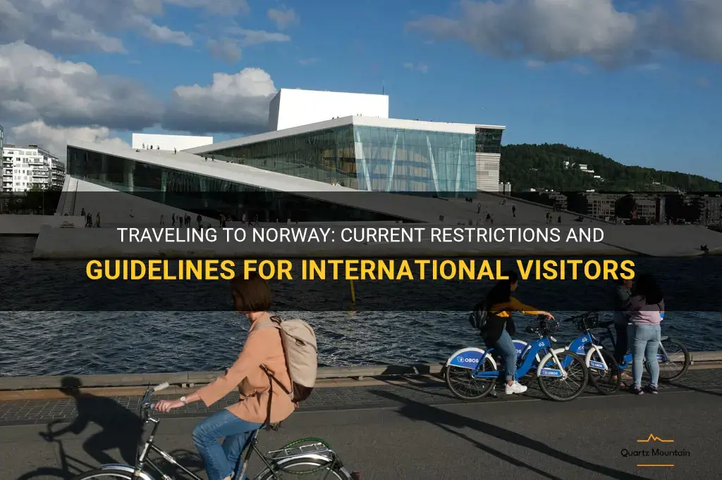current travel restrictions to norway