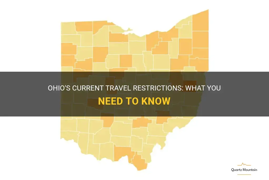 current travel restrictions to ohio
