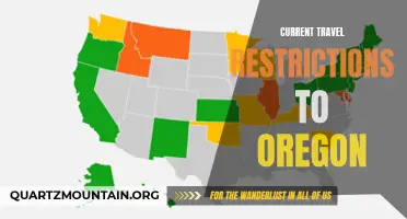 Exploring the Current Travel Restrictions to Oregon: What You Need to Know