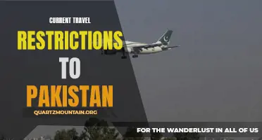 Detailed Update: Current Travel Restrictions to Pakistan Amidst COVID-19