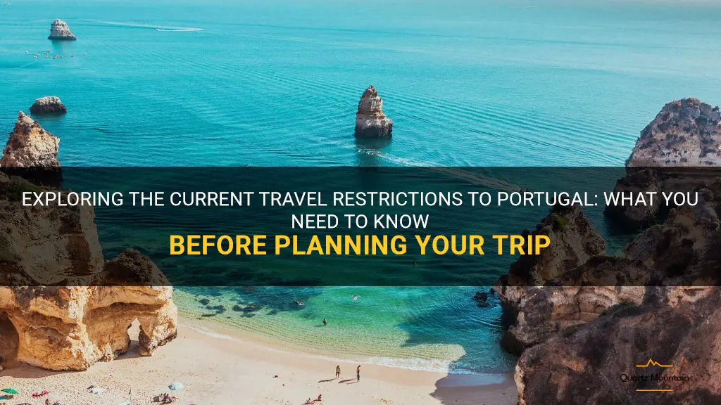 current travel restrictions to portugal