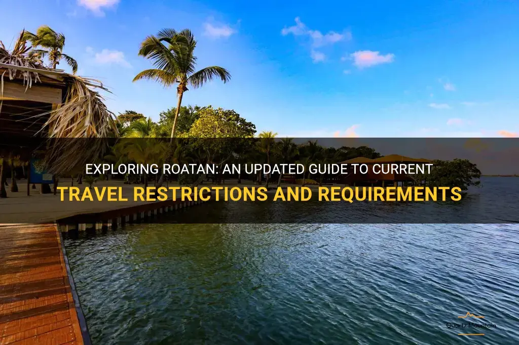 current travel restrictions to roatan
